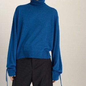 JW Anderson X Uniqlo knit top high neck